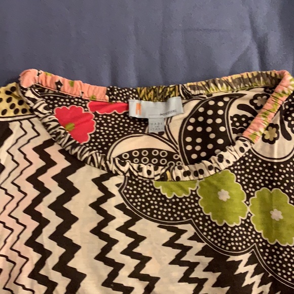 Missoni Top with Bell Sleeves, Size 8 - Picture 6 of 16